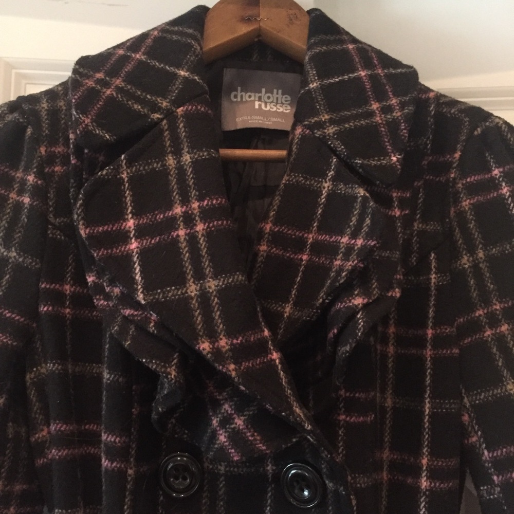 Charlotte Ruse Coat XS/S - Picture 3 of 16